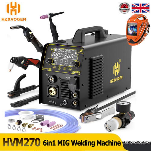 New gas gasless - in, mig