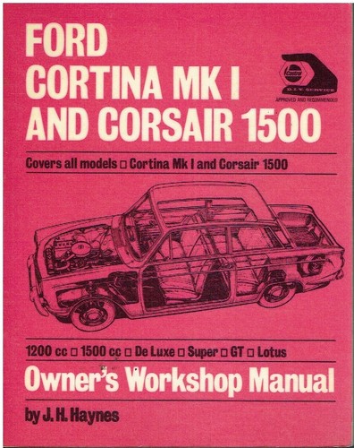 Ford cortina mk1 1200 - mk1, 1500
