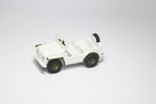 Dinky 674 Austin Champ Jeep UN Version - Nice Vintage 1950s Restored Model