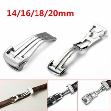 For Omega 18 20 mm Silver