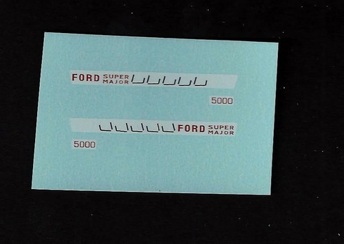 Corgi ford 5000 - 67, super