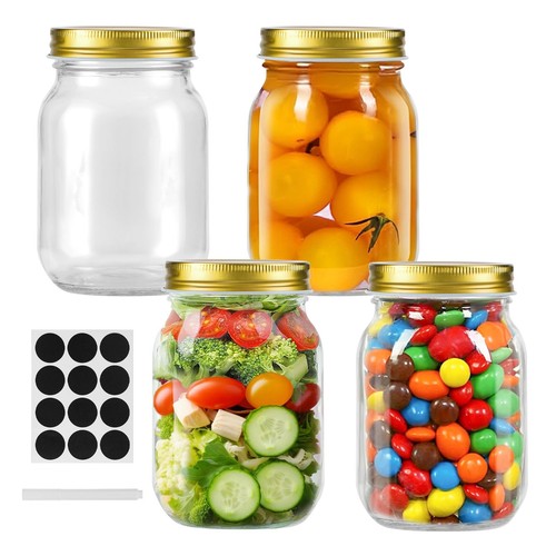 Mason jars clear glass - mason,