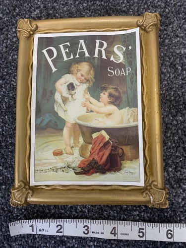 Vintage pears soap - pears',