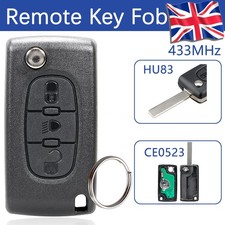 433MHz 3 Button Remote Key Fob