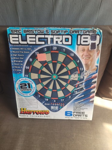 Eric bristow harrow - bristow,
