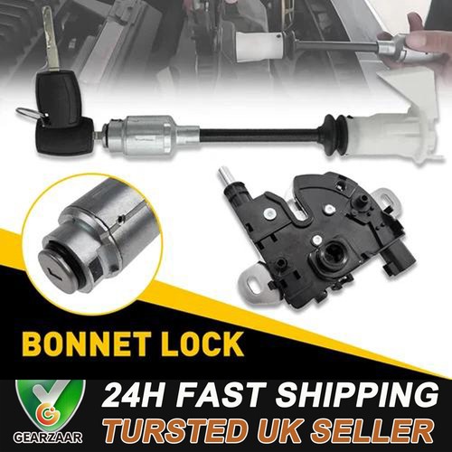 Bonnet release lock latch for - bonnet,