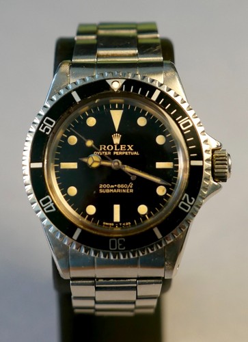Vintage rolex submariner - rolex,