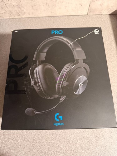 Logitech pro gaming headset - logitech, x