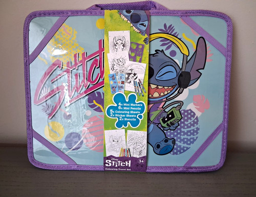 Disney stitch colouring - stitch,