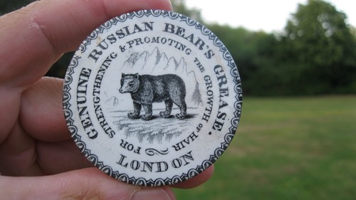 Rare small london bears grease - london,