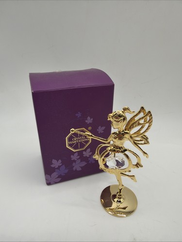 Crystal temptations 24k gold - crystal,