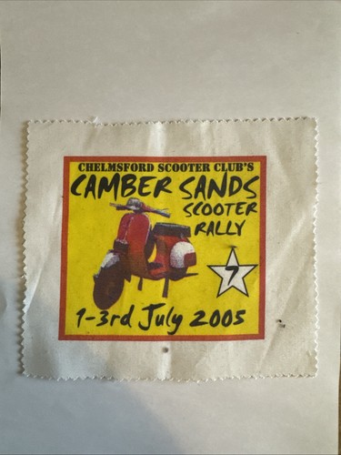 2005 camber sands scooter - sands,