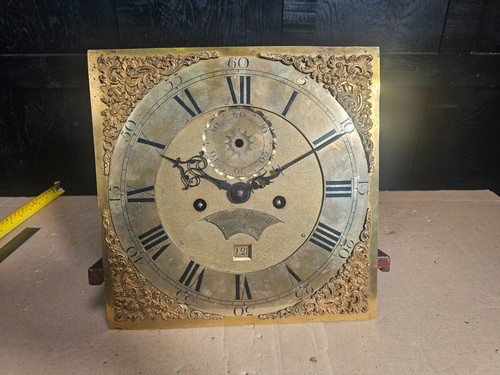 Antique day longcase - day,