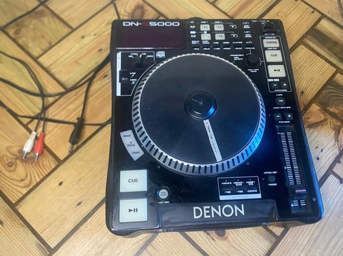 Denon s5000 turntable - cd,