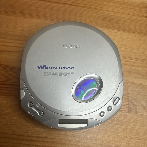 Sony e350 portable - portable, cd