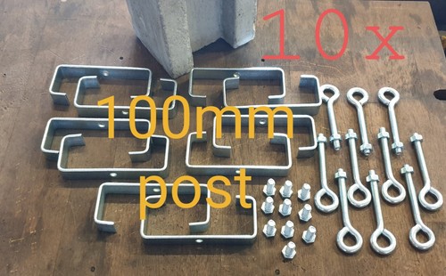 10x concrete fence post - concrete,