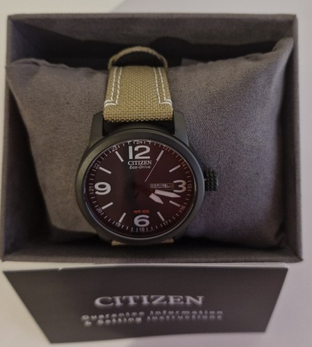 Citizen eco drive - 42mm, black