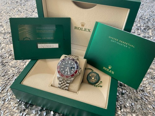 Rolex gmt master pepsi - gmt-master, ii