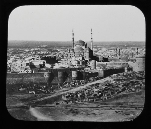Glass magic lantern slide the - glass,