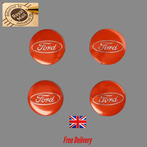 54mm red ford - x,
