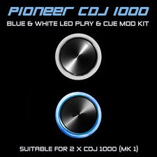 PIONEER CDJ 1000 MK1 BLUE &