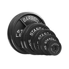 Steel Olympic Plates 175LB Set