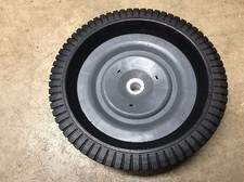 One Ohio Steel Tow-Behind Lawn Leaf Sweeper Wheel Tire Complete Assembly 307011