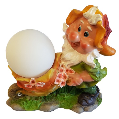 Garden large gnome with - garden,