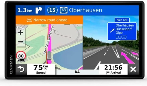 Garmin dezl lgv - 500, mt-s