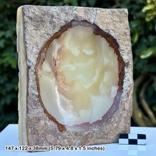 Onyx Square Dish Polished