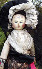 SUPERB ANTIQUE GRODNERTAL