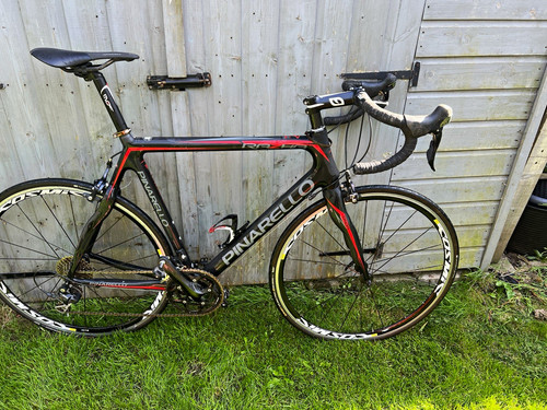 Pinarello razha full carbon - razha,