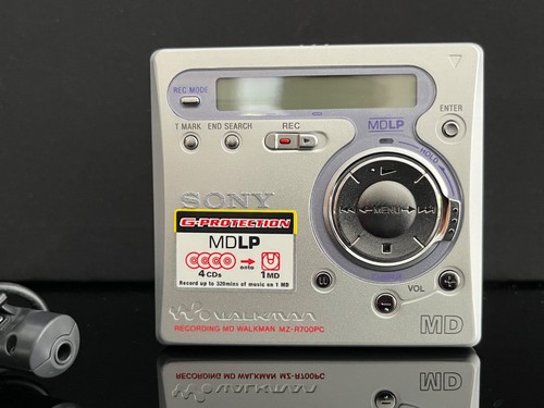 Sony r700 mini disc - sony,