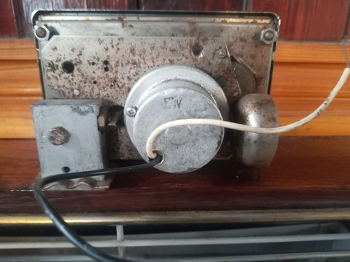 1970s 80s oven timer - 80s,