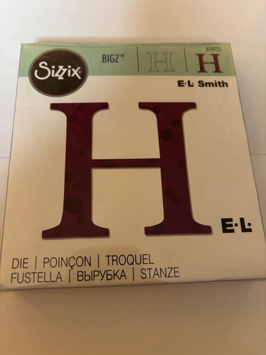 Sizzix bigz sassy serif - bigz,