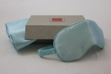 Sky 100% Pure Mulberry Silk Pillowcase & Eye Mask Set 19 Momme | 50x75cm |