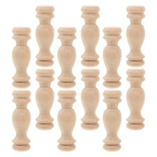 20 PCS Wooden Porch Finials