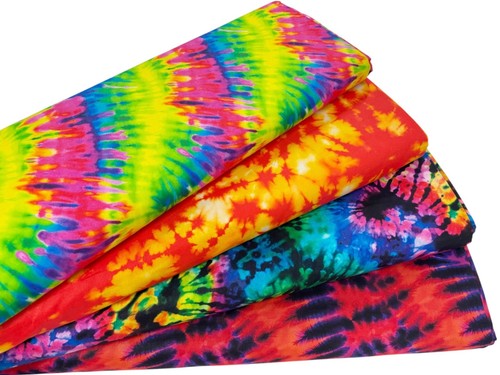 Tie dye fabric quilting - quilting, cotton