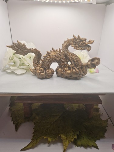 Resin chinese dragon - resin, shui