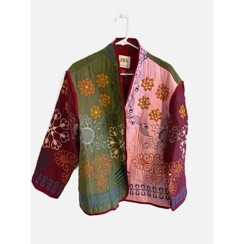 Zara patchwork quilted floral - zara,