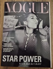 British Vogue Magazine (UK) - October 2025 - Raye - Lando Norris