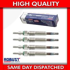 4X FOR RENAULT MEGANE MK2 CLIO MK2 MK3 SCENIC KANGOO 1.5 DCi HEATER GLOW PLUGS