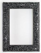 Ornate Antique Cushion Style Photo Photograph Picture Frame Gold, Silver , Black