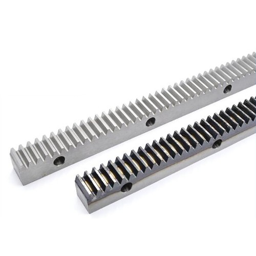 Steel spur gear racks - gear,