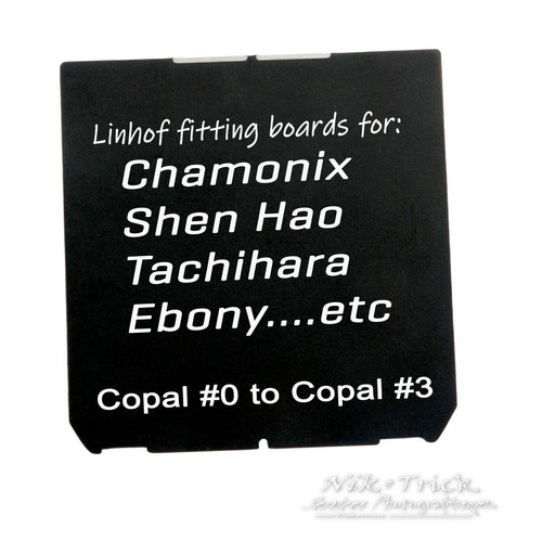 Lens board for chamonix shen - for,
