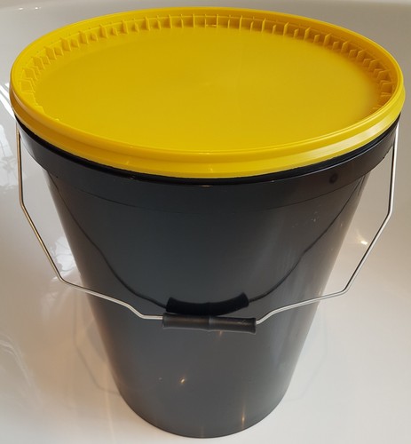 Ltr litre black plastic - ltr,