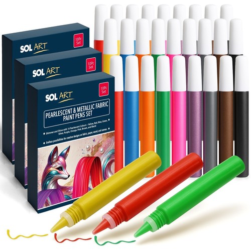 30pk fabric paint - 10-30pk,