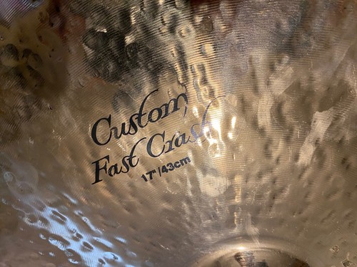 Zildjian custom fast - zildjian, k