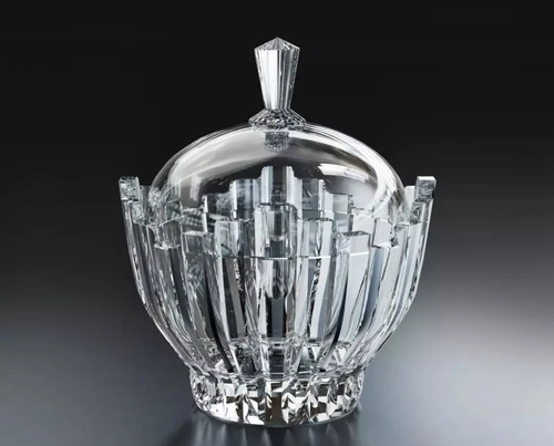 Crystal effect glass sweet - glass,