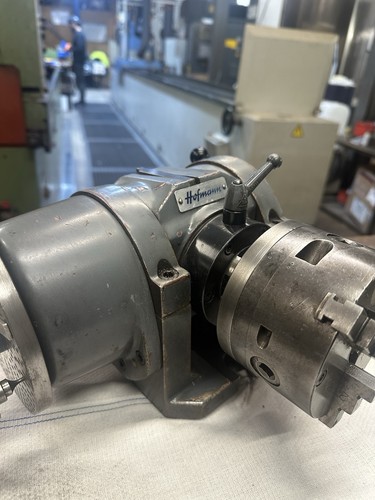 Hoffman dividing head - hoffman, head.